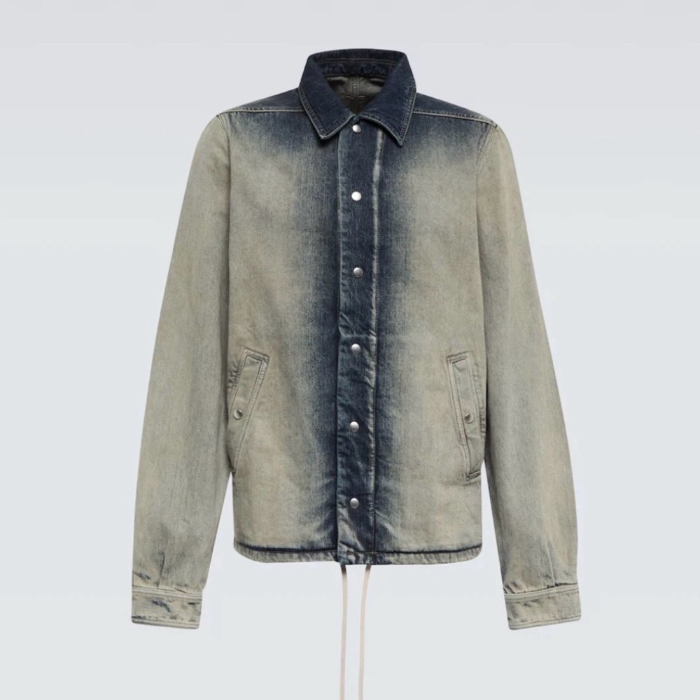 Rick Owens DRKSHDW Snap Front Jacket